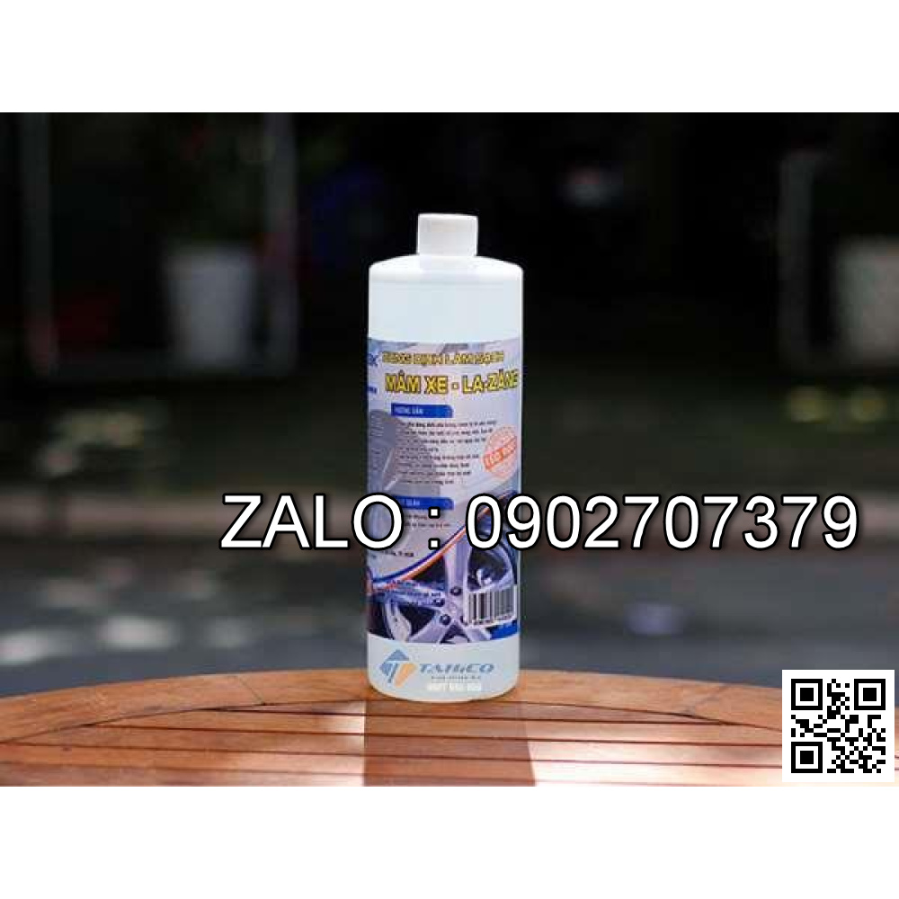 Hoá chất làm sạch vành mâm bánh xe la zăng ô tô Ventek