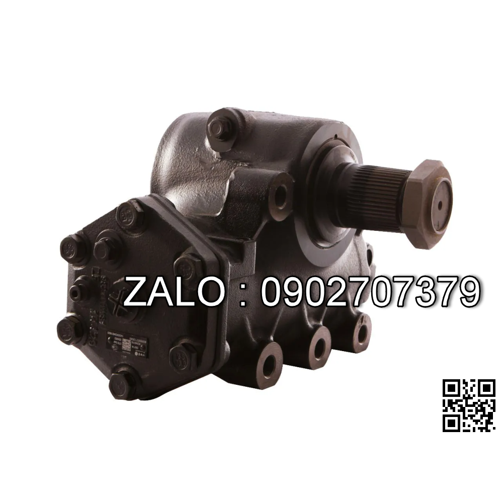 Bót tay lái BMR80 , Motor tròn, trục Ø25.4/32, mặt định vị 82.5mm