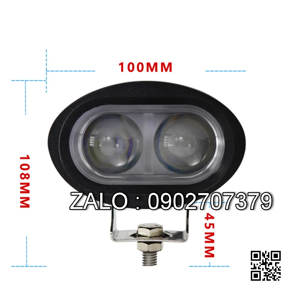 Đèn cảnh báo điểm DC10V-60V 10W