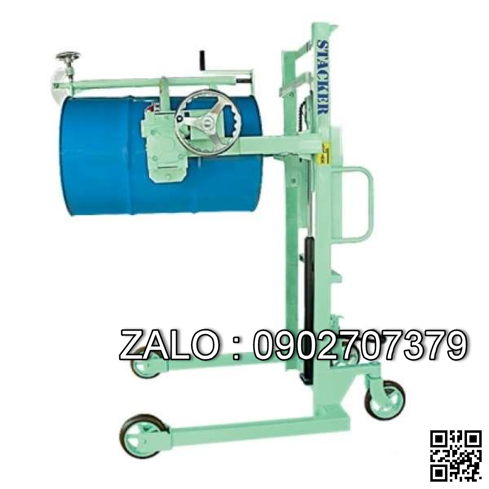 Xe nâng quay đổ phuy PL-H300-12DTM