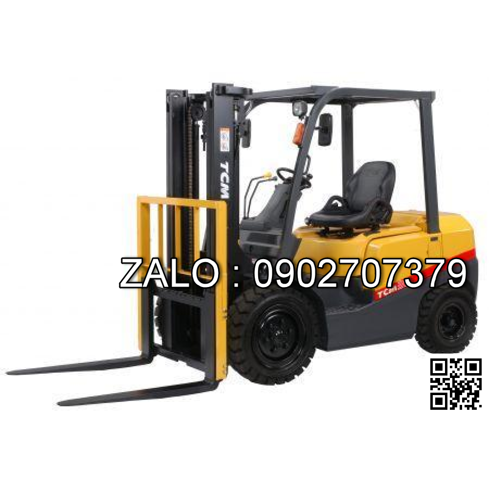Xe nâng Diesel TCM FD20/25C3CS 2.0-2.5 tấn