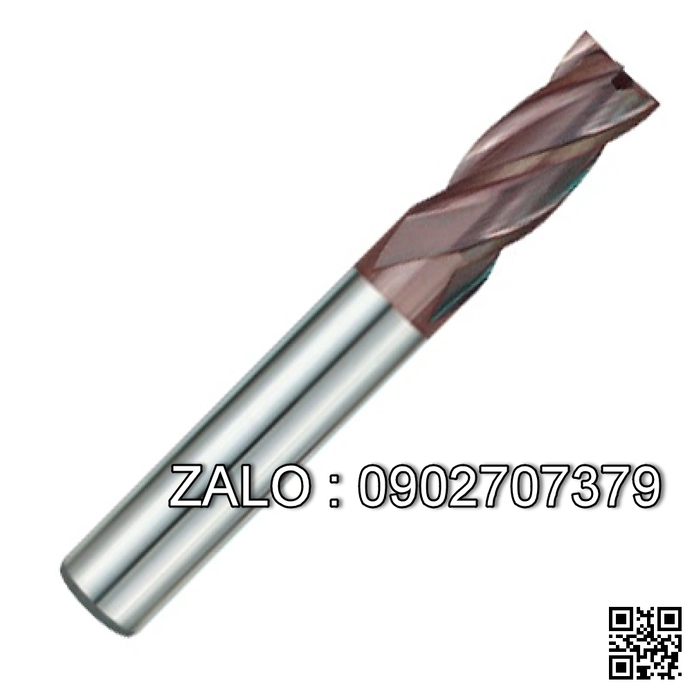 Dao phay ngón hợp kim 4 me phi 10