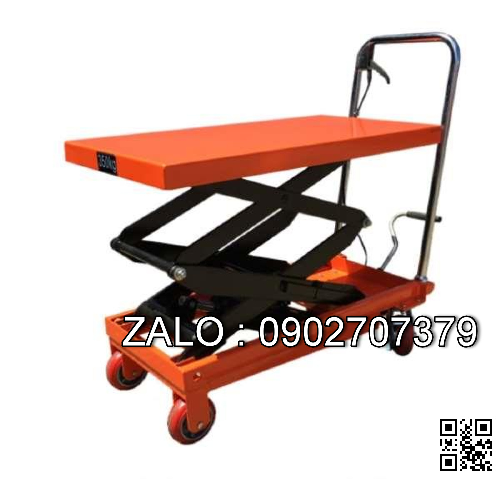 Xe nâng mặt bàn tải trọng 750 kg