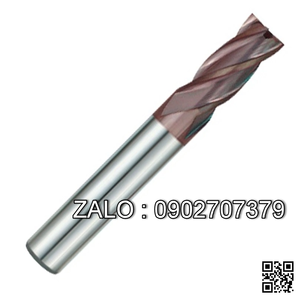 Dao phay ngón hợp kim 4 me phi 16