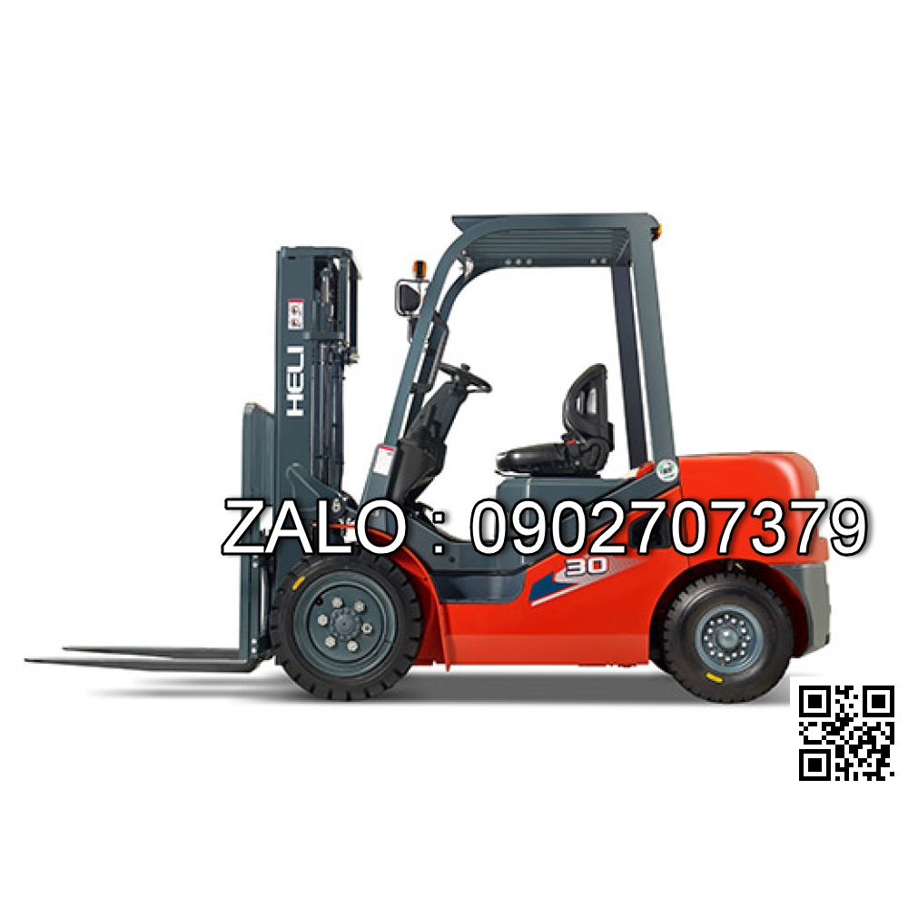 XE NÂNG HÀNG HELI 2-3.5 TẤN