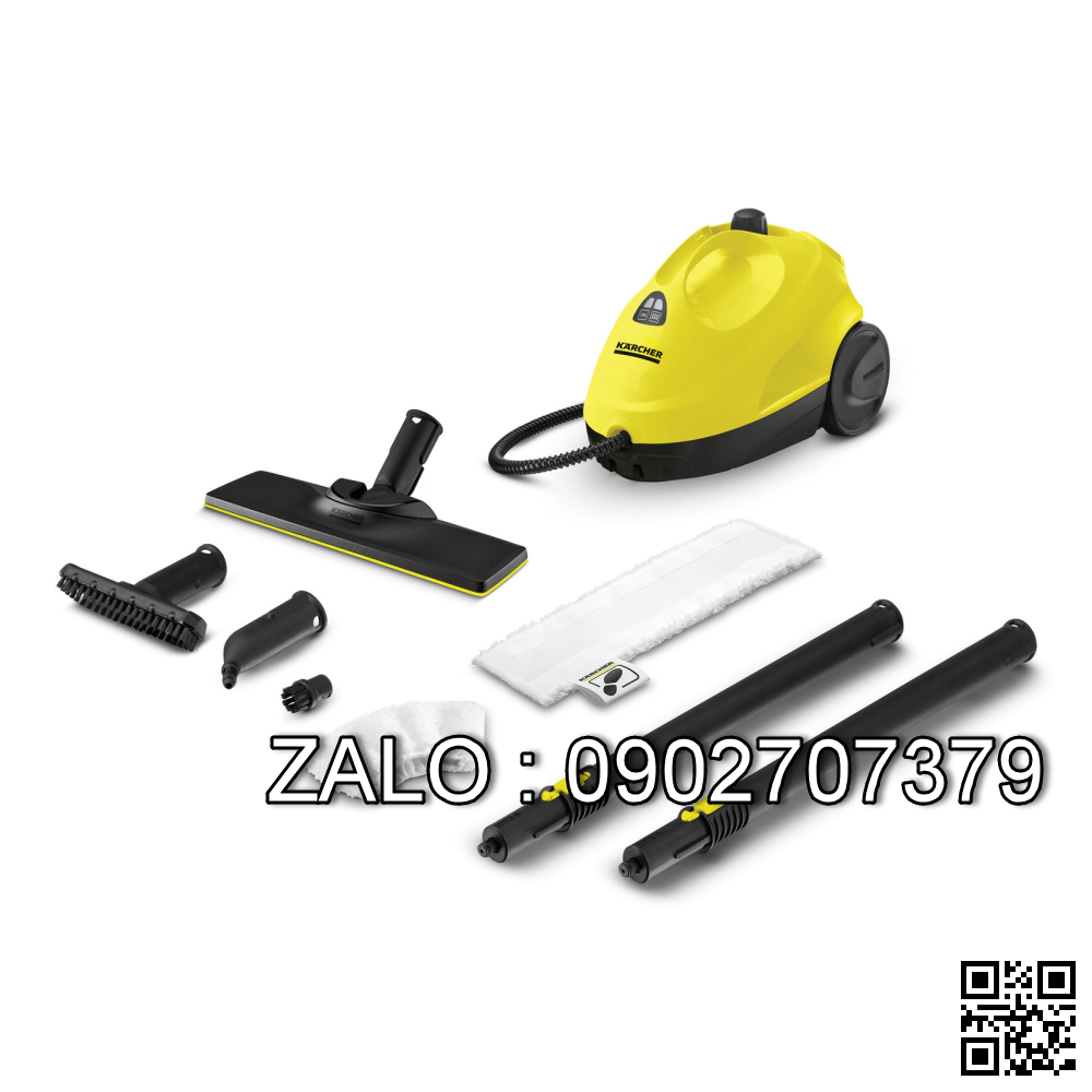 Máy Làm Sạch Bằng Hơi Nước Karcher SC1 Premium + FK*EU