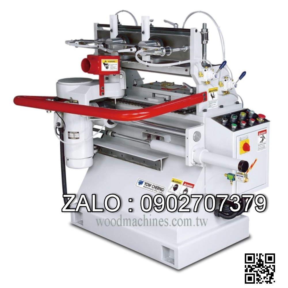 Máy làm mộng đuôi én nhiều đầu DE-16AAC