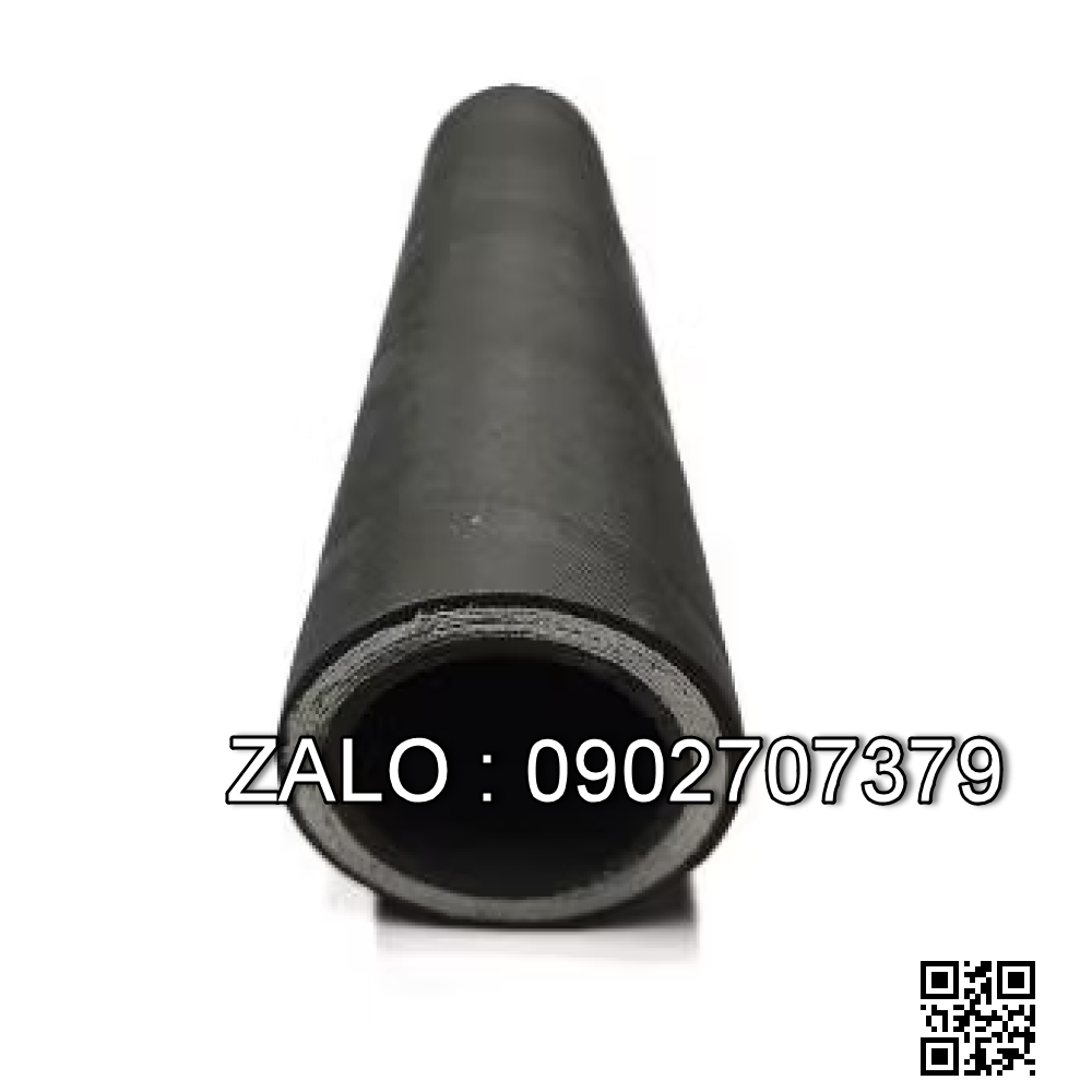 Ống thủy lực 1 inch x 6000mm x 320bar, 2 đầu thẳng, đầu bằng, ren M42x2