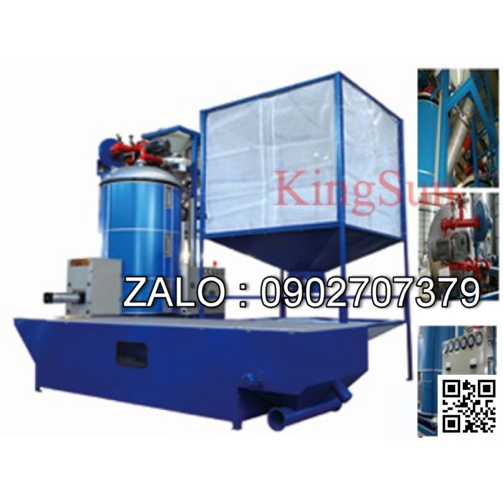 Máy làm xốp SPB 200-800/DF