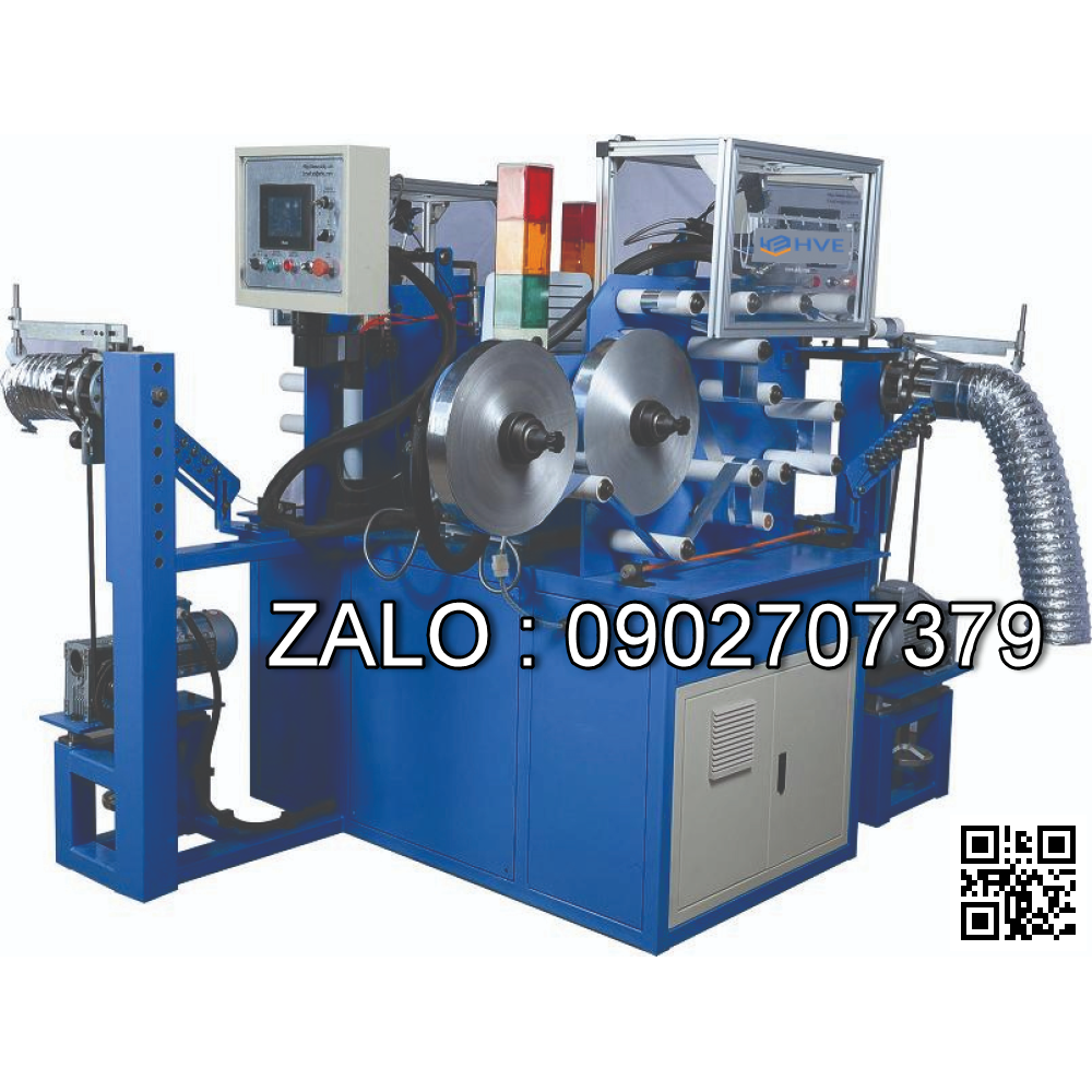 Máy làm ống nhôm mềm cách nhiệt TN-600S