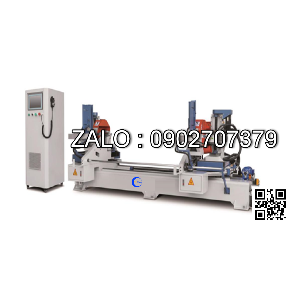 Máy Làm Mộng Âm Dương 45 Độ CNC 2 Đầu 4 Trục 2 Dương 2 Âm BY-813A