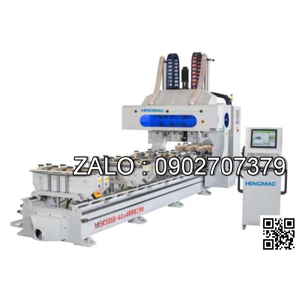 Máy Làm Mộng Âm Dương CNC 4 Trục 16 Dao MSK5066-4×4
