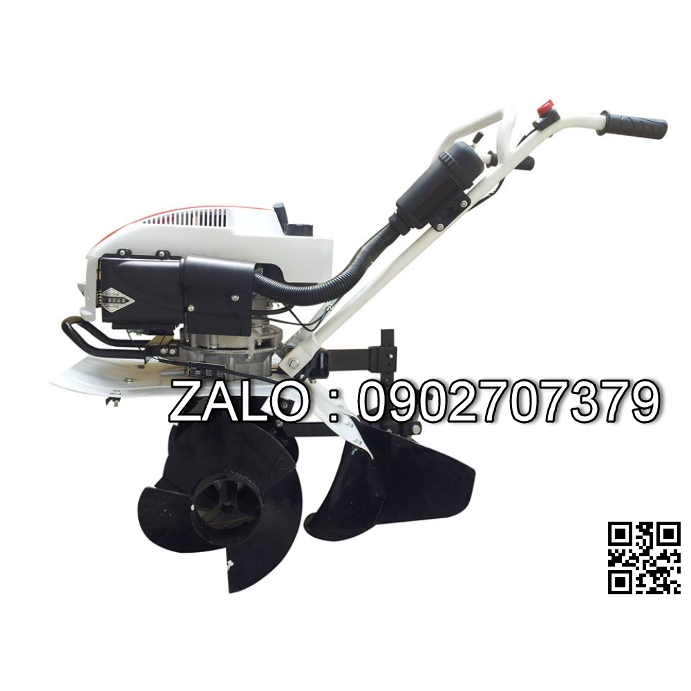 Máy làm đất đa năng TRÂU VÀNG 1WG4