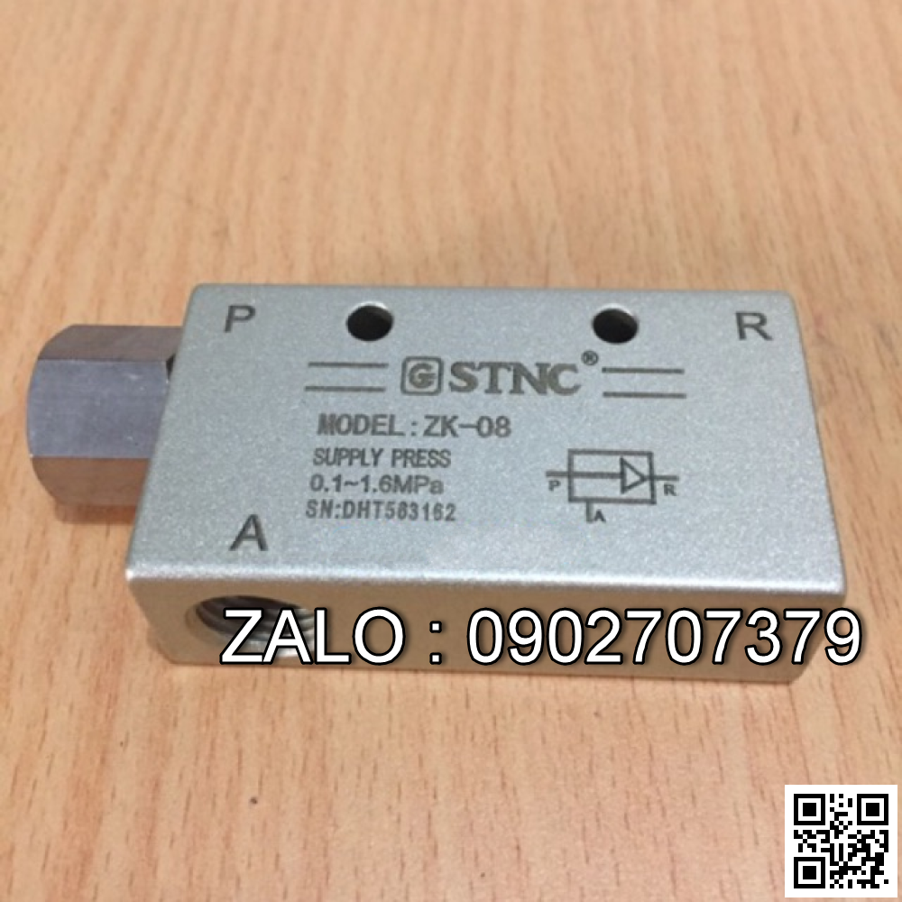 Van hút chân không ZK - STNC