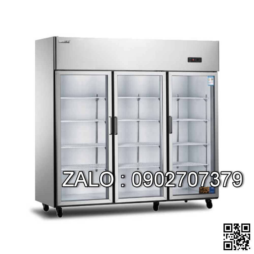 TỦ MÁT 3 CÁNH SUMIKURA 1200 LÍT SKSC-1403WG3/HW R600A