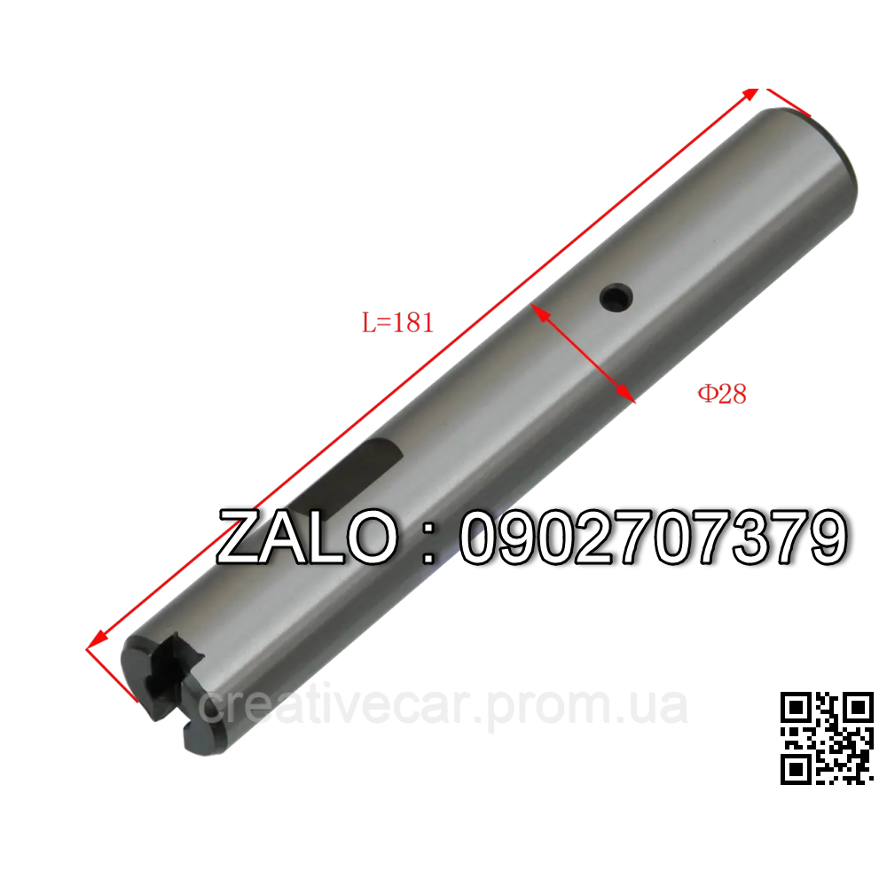 Ắc lớn lái P/N: 4301 - 42, TOYOTA