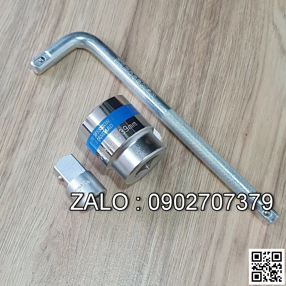 Bộ Ba Dụng Cụ Vặn Đai Ốc Gồm Cần Siết 1/2 Chữ L