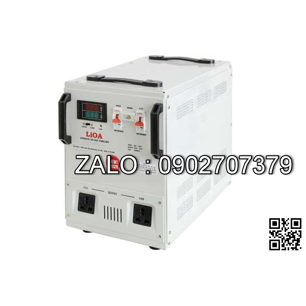 Ổn áp Lioa 15kva DRII-15000