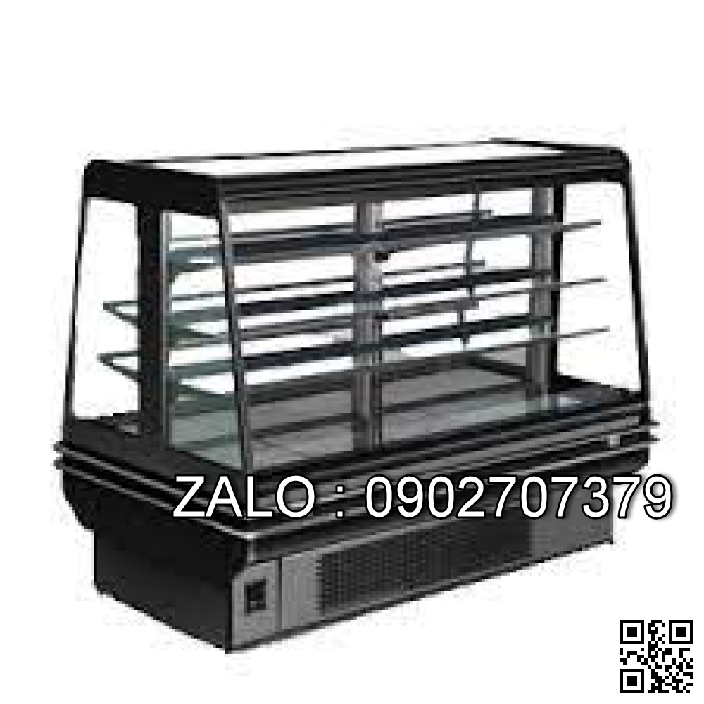 Tủ mát trưng bày siêu thị OKASU OKS-BX16F