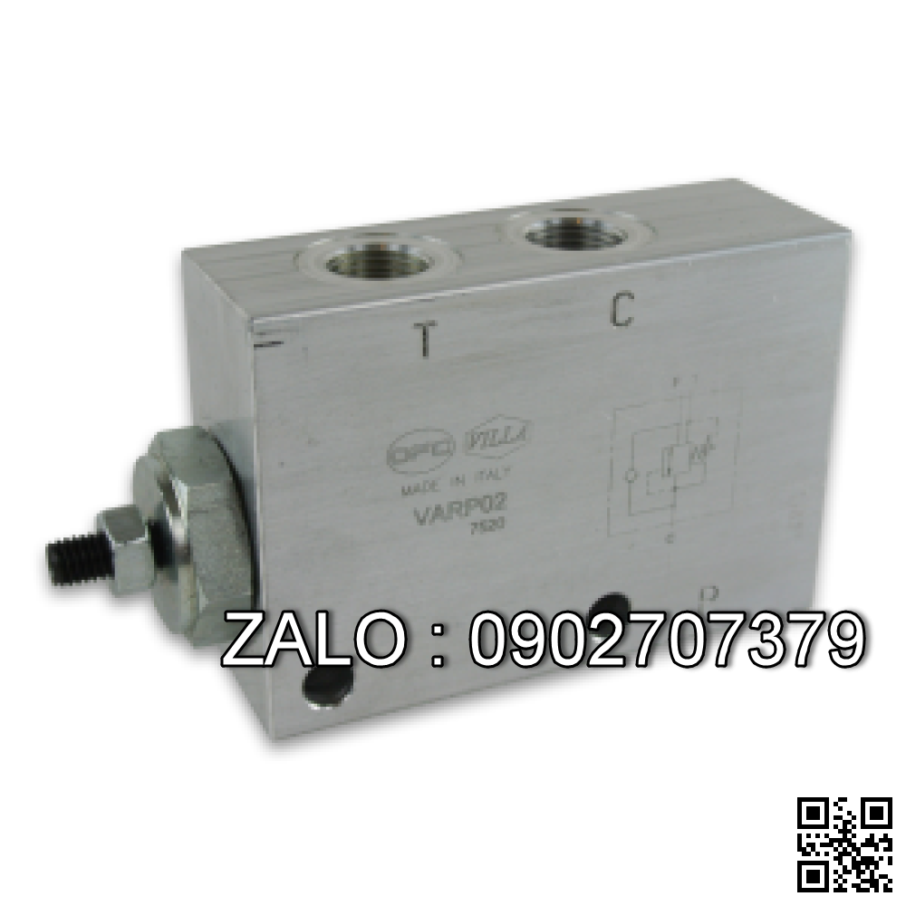 Van chặn FCM380N BSPP 3/8