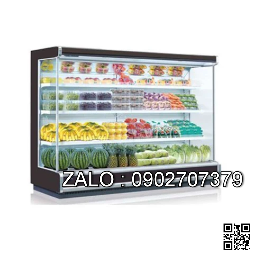 Tủ mát siêu thị OPO SMMUV2-10SL