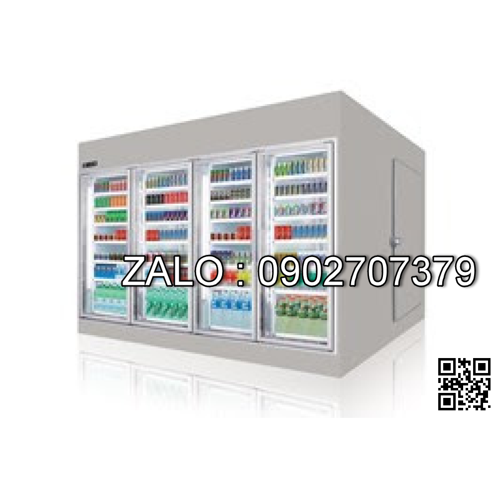 Tủ mát siêu thị OPO W6D1-3DO