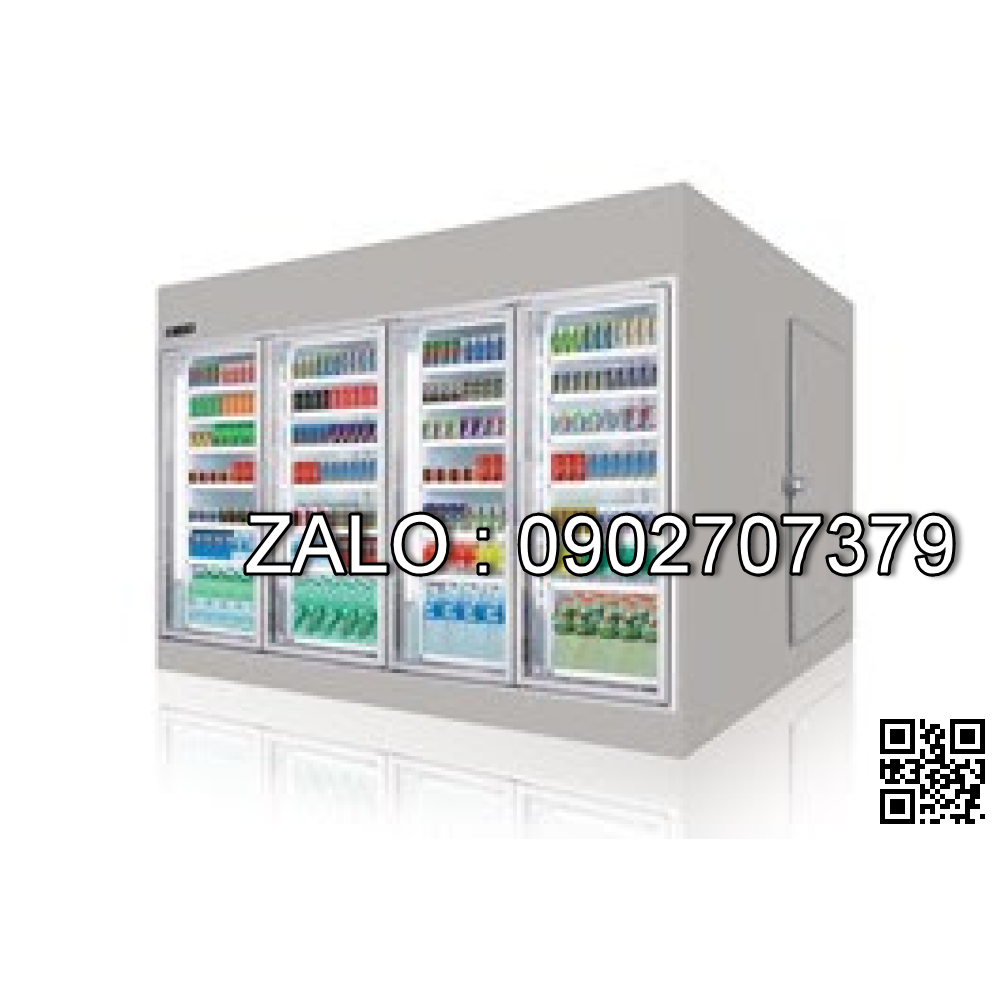 Tủ mát siêu thị OPO W6D1-4DO