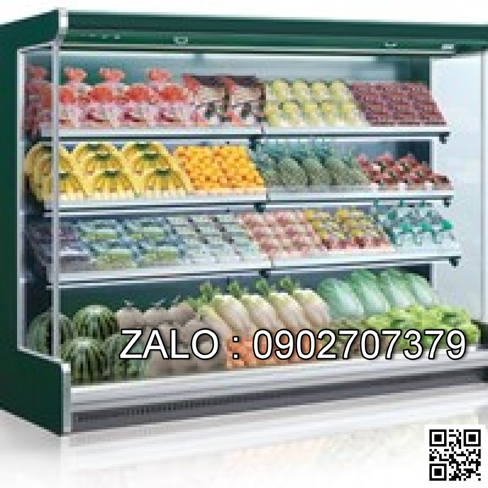 Tủ mát trưng bày nhiều ngăn dạng mở OPO SMX3D2-04P