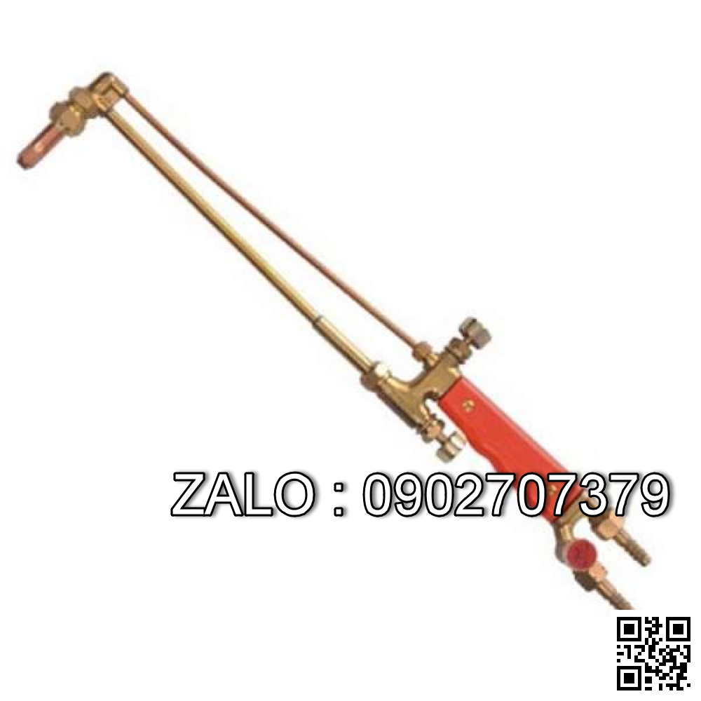 Đèn cắt 3 nút cao cấp - Cán cam