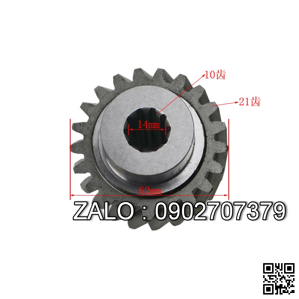 HYDRAULIC PUMP GEAR 21Tx10T TCM-J240 C240PKJ 8-94334-855-0