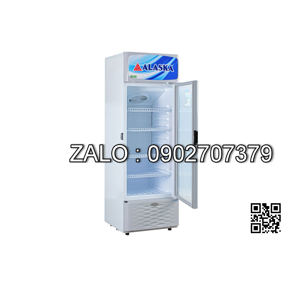Tủ mát 1 cánh kính Alaska LC-633HI