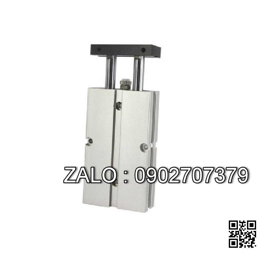 Xi lanh Dẫn Hướng Đôi Ø20x125 M5 Airtac Tác Động Kép TN20X125-S