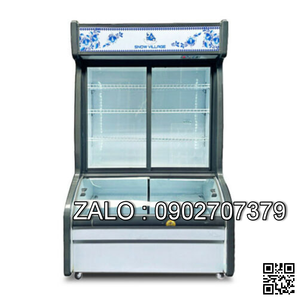 TỦ MÁT TRƯNG BÀY THỰC PHẨM DC-1200H