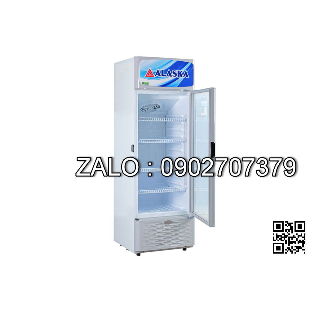 Tủ mát 1 cánh kính Heli HLC-L98