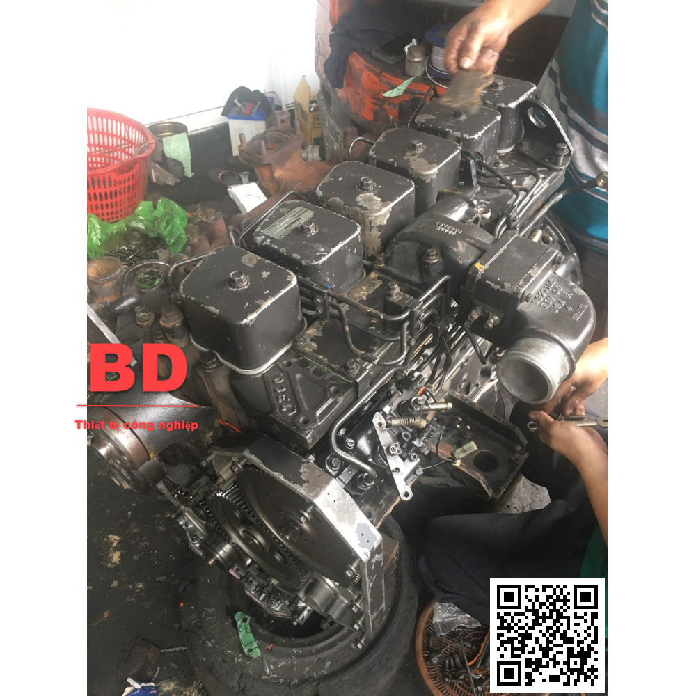 Sửa chữa động cơ VM MOTORI D 703 LTS , 3 CYL , CM3
