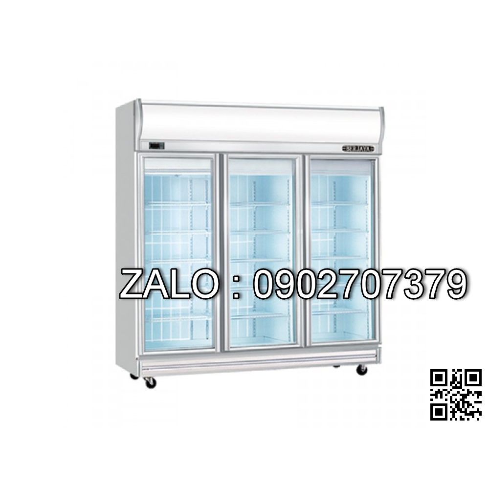 Tủ mát 3 cánh kính Leejan LJ-S009