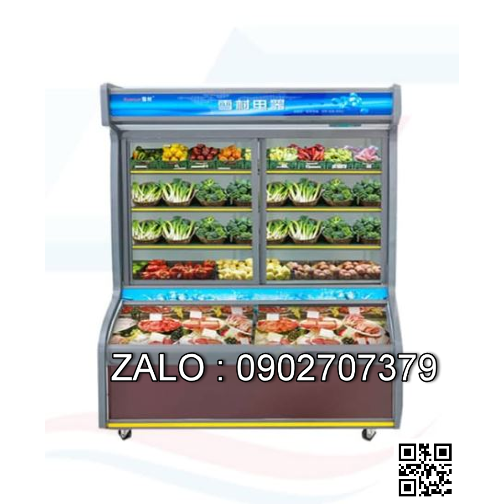 TỦ MÁT TRƯNG BÀY THỰC PHẨM DC-2000H