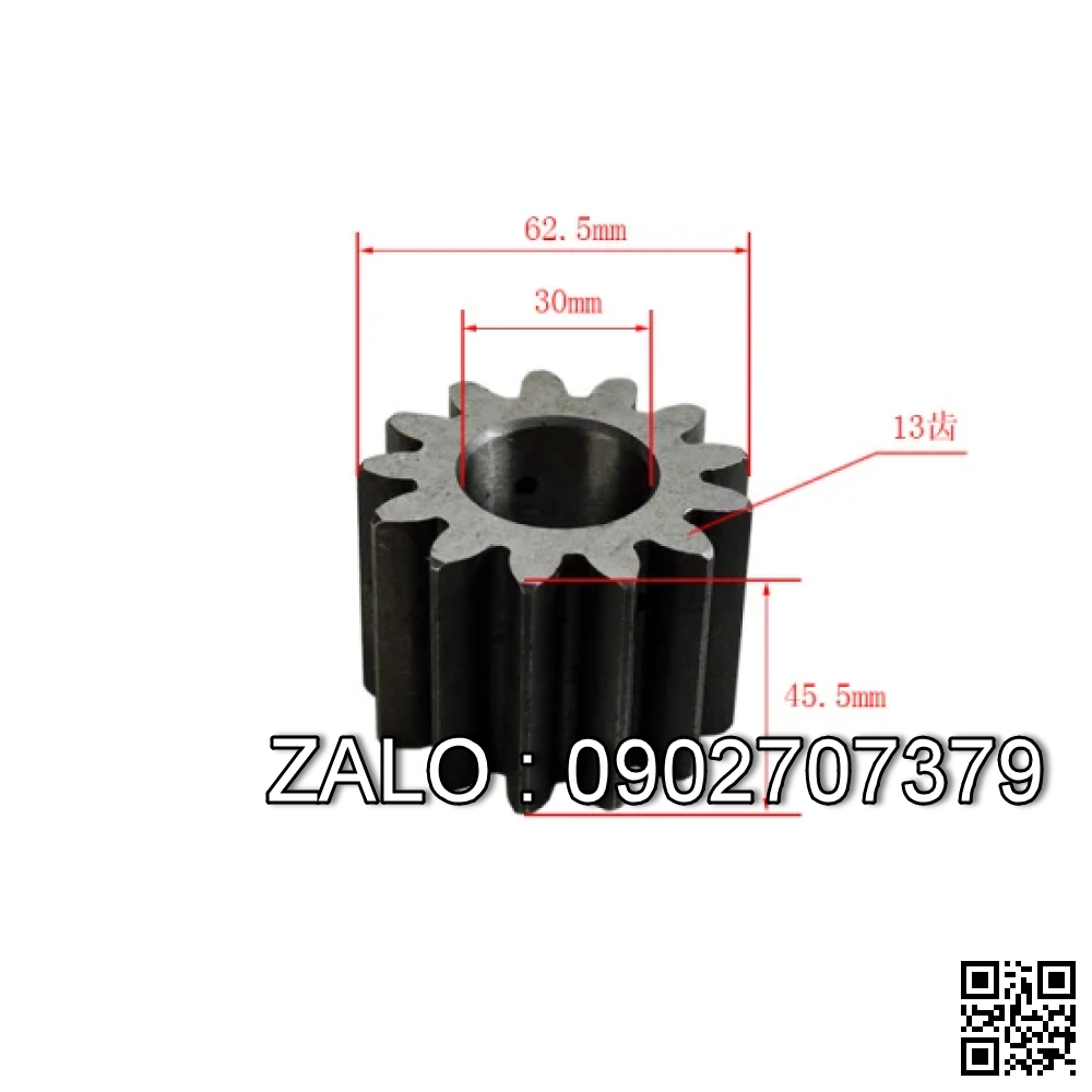 GEAR/BUSH 13T TCM 4TZ7 25783-02132