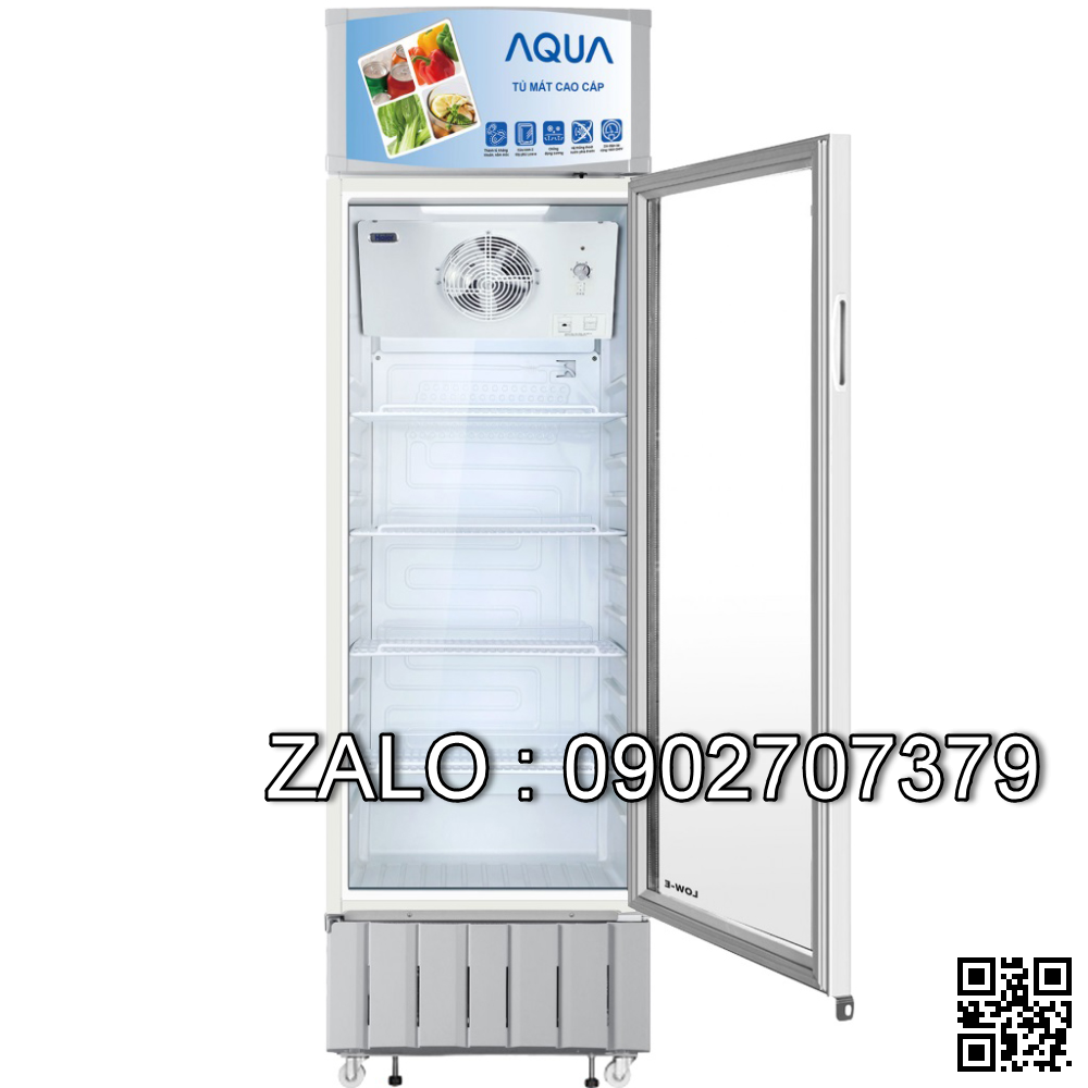 Tủ mát AQUA AQS-F418S