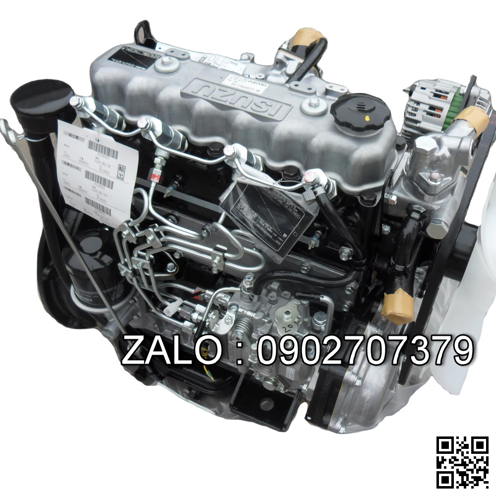 Động cơ xe nâng qua sử dụng ISUZU E120