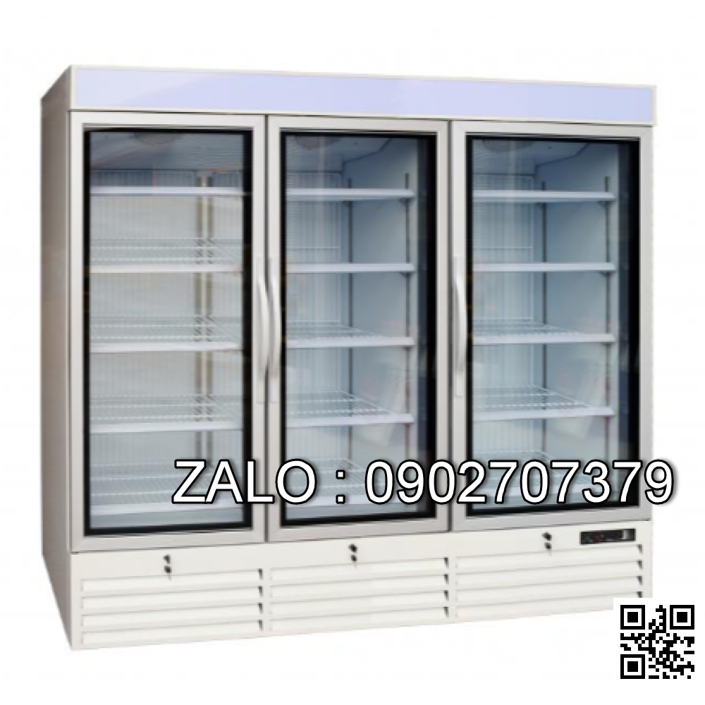 TỦ MÁT CỬA LÙA 4 CÁNH SNOW VILLAGE 1480 LÍT LC-2400YX