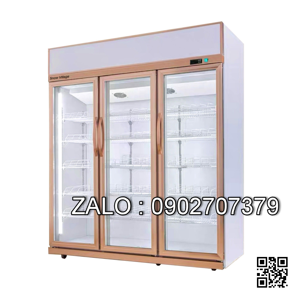 TỦ MÁT 3 CÁNH SNOW VILLAGE 1100 LÍT LC-1800HX