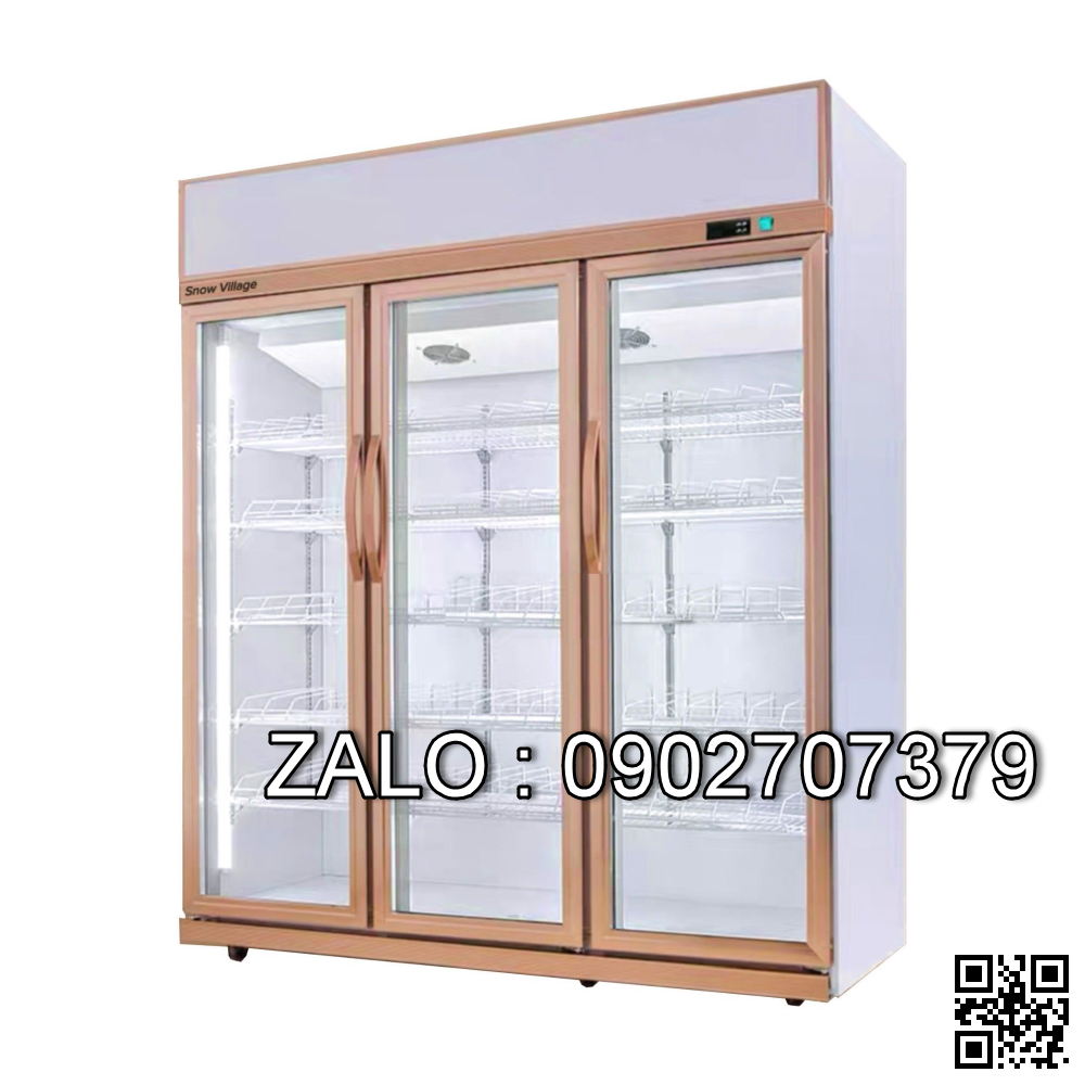 TỦ MÁT 3 CÁNH SNOW VILLAGE 900 LÍT LC-1500HX