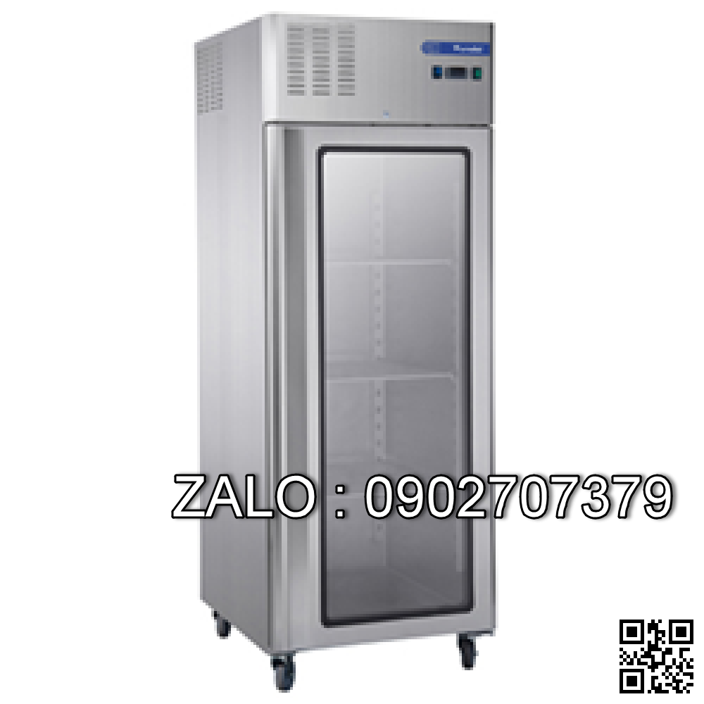 TỦ MÁT INOX CỬA KÍNH FURNOTEL 135 LÍT FRBR-3-2