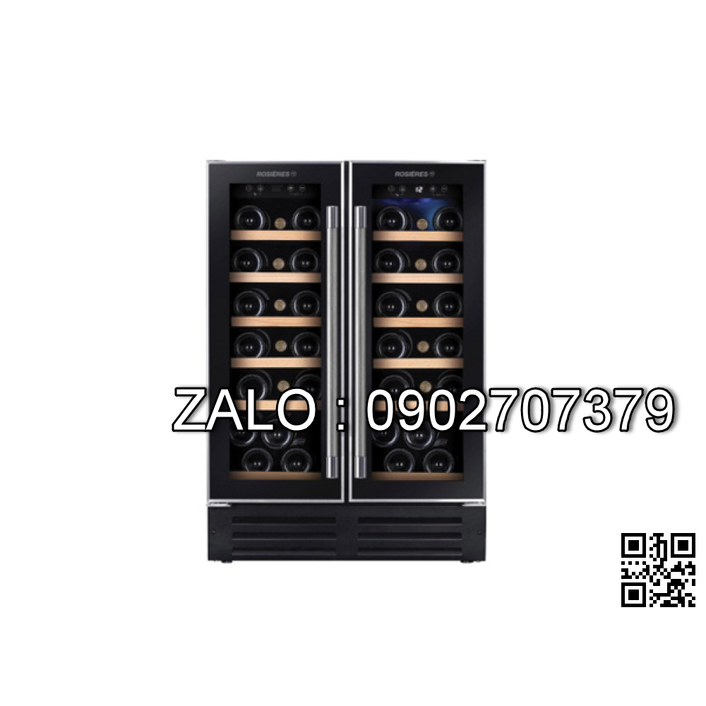 TỦ MÁT RƯỢU ROSIERES 38 CHAI RWCB60D