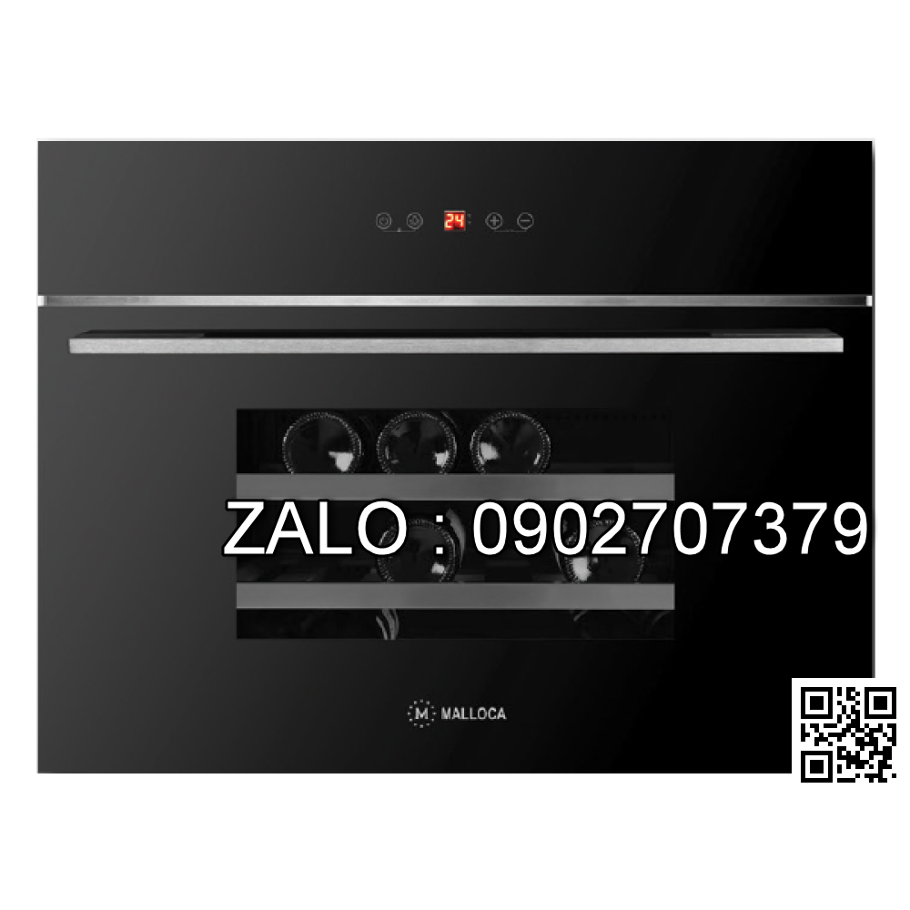 TỦ MÁT RƯỢU ÂM TỦ MALLOCA 20 CHAI MWC-20BG