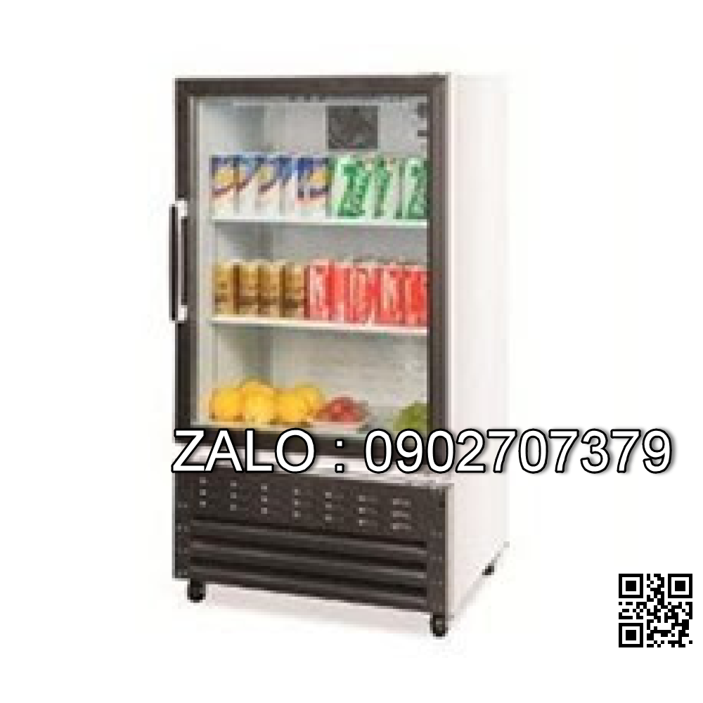 Tủ mát 1 cánh kính LASSELE LGR-420