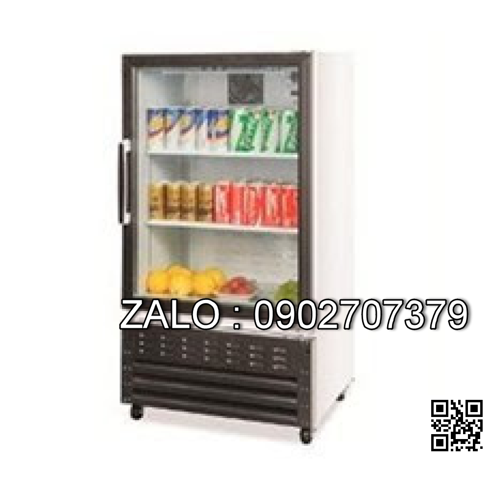 Tủ mát 1 cánh kính LASSELE LGR-520