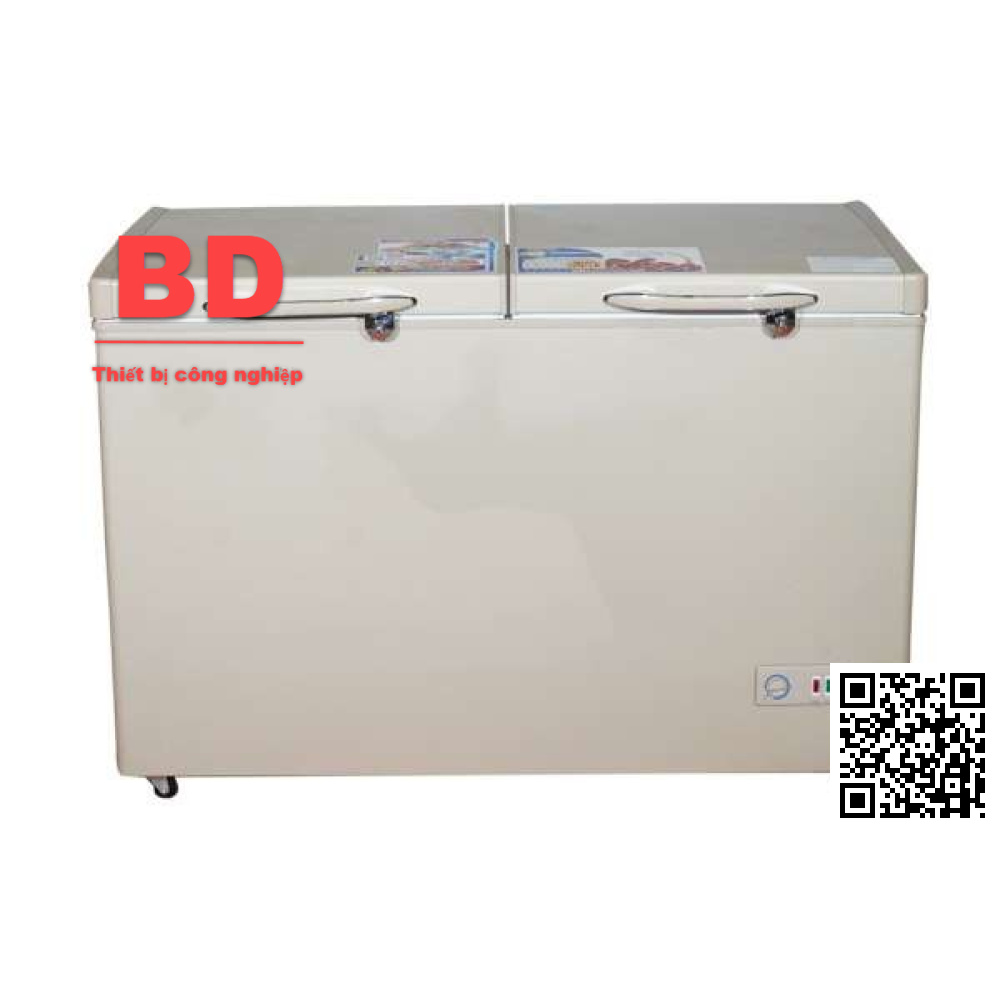 Tủ mát 2 cánh kính LASSELE LGR-960H