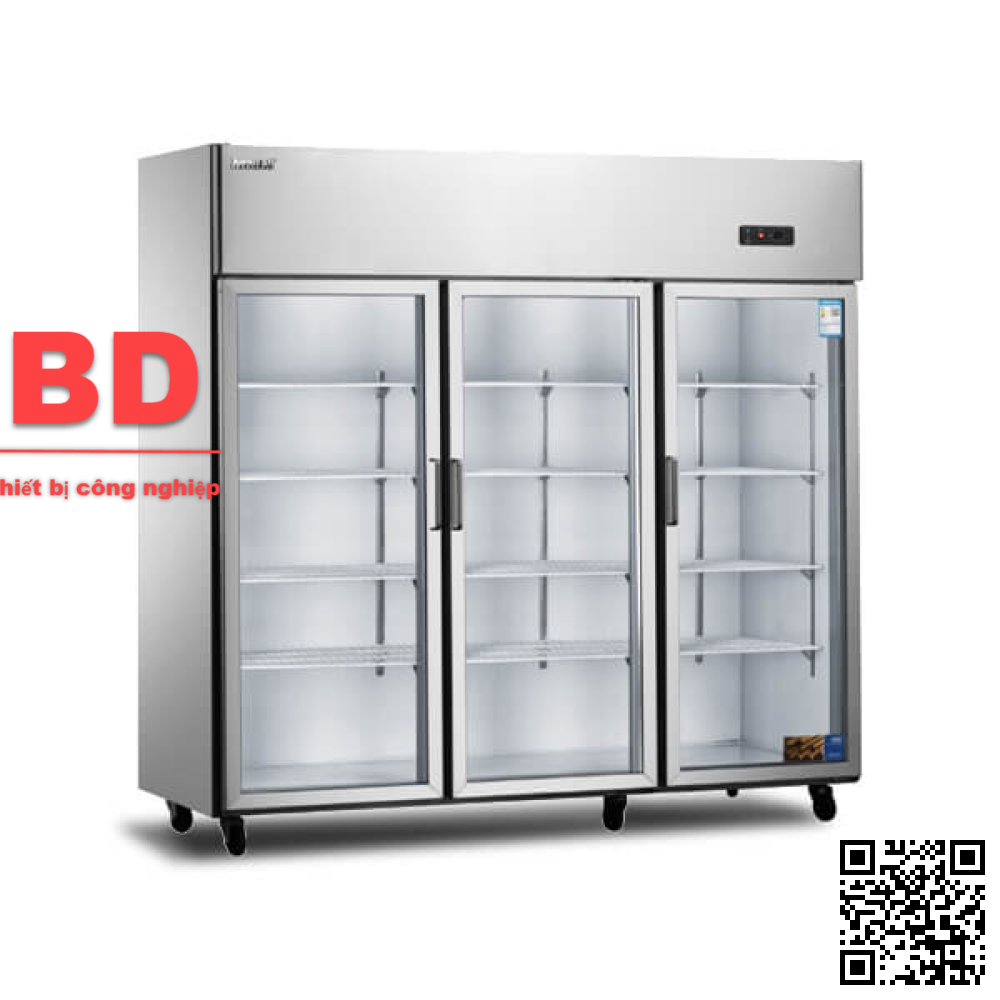 Tủ mát mini 3 cánh BBC330S